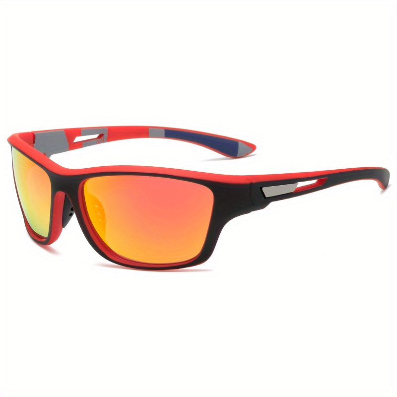 Sporty men's sunglasses with polarized lenses & UV400 protection – Vayron