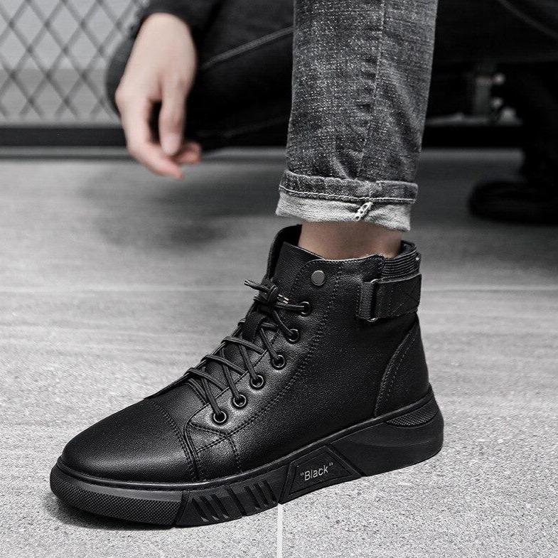Leather Men's Shoes - PrimeWalk