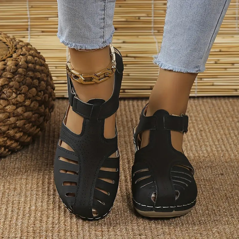 Trendy women's comfort sandals with orthopedic support – Mirella