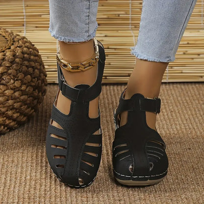 Trendy women's comfort sandals with orthopedic support – Mirella