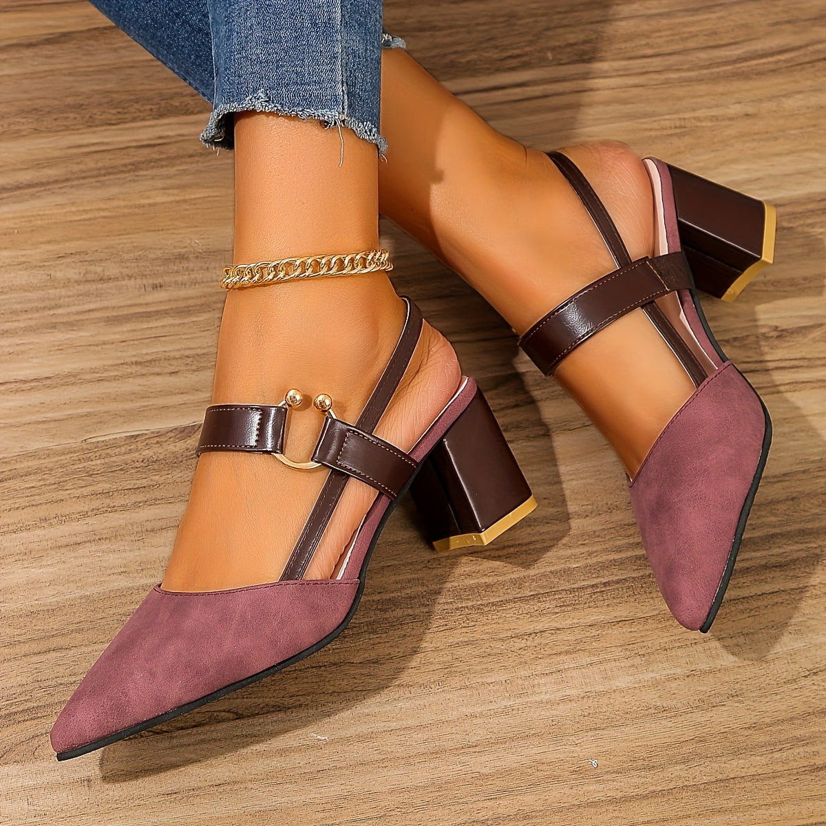 Orthopaedic Stylish Heels – Gabrielle
