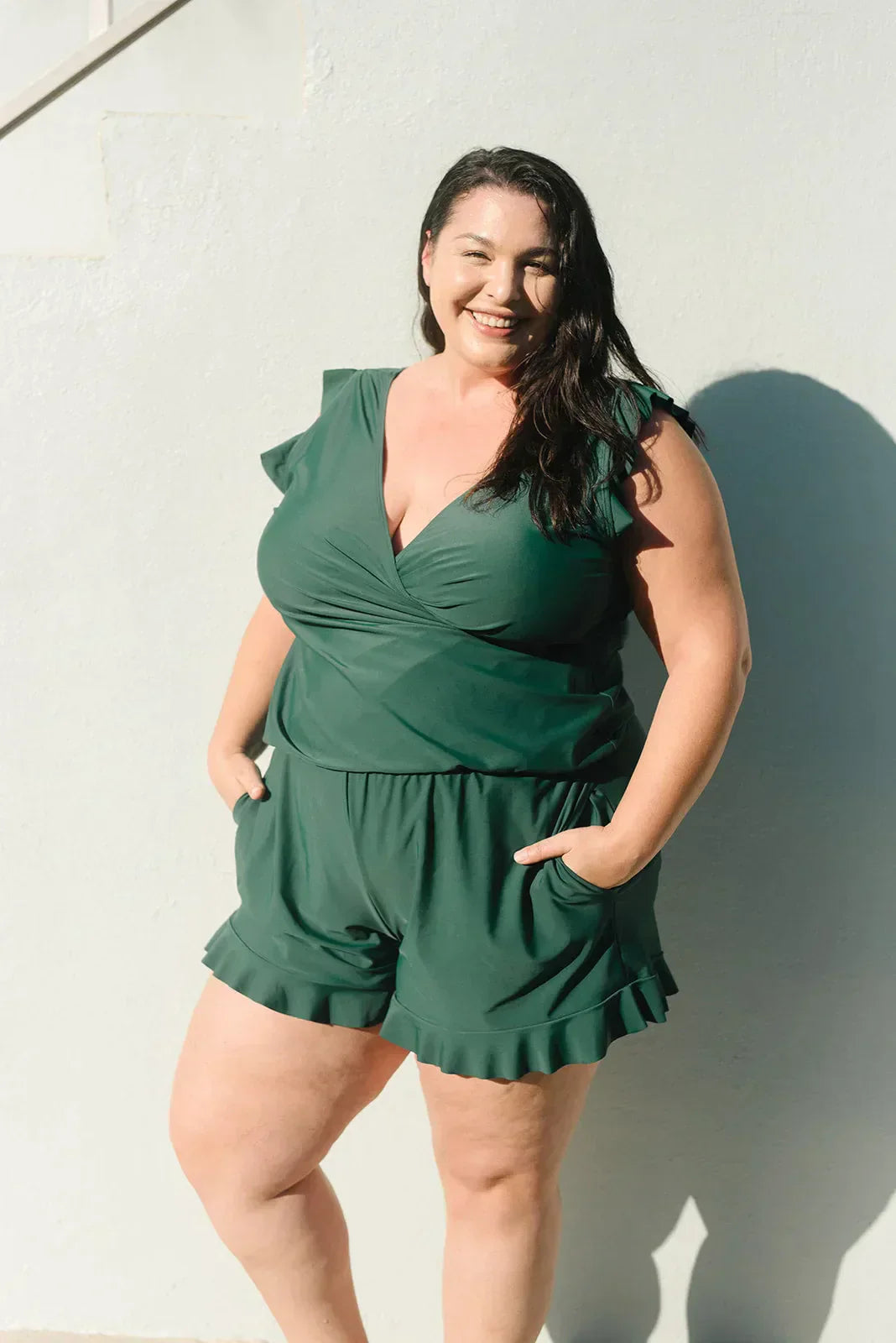 Trendy women's swimsuit – Nina