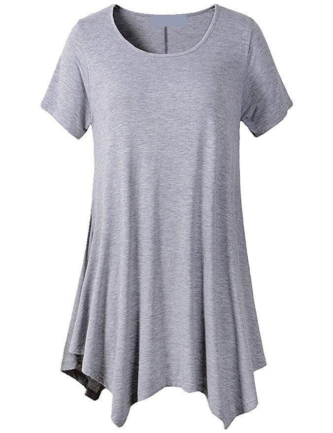 Loose-fit women's short-sleeve T-shirt – Taryn