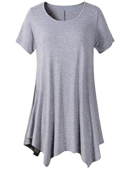 Loose-fit women's short-sleeve T-shirt – Taryn