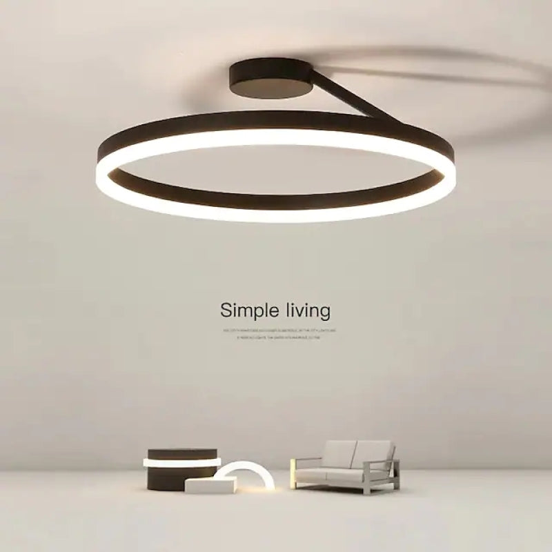 Modern LED Ceiling Lamp - Luminara