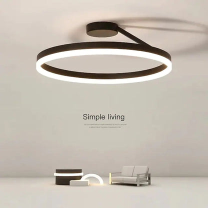 Modern LED Ceiling Lamp - Luminara