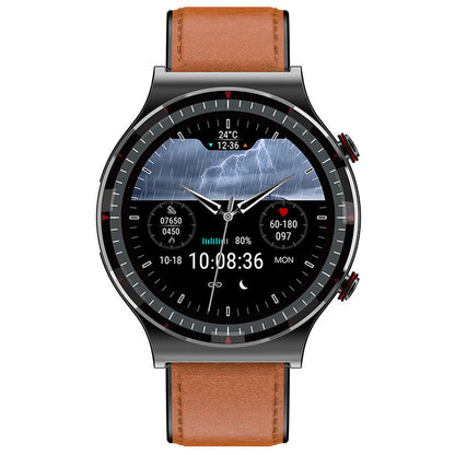 EKG smartwatch with blood oxygen and heart rate sensor – CardioTrack