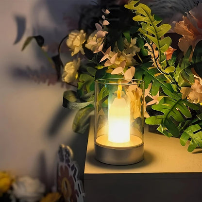 Wireless LED Candle Lamp - LumiCandle