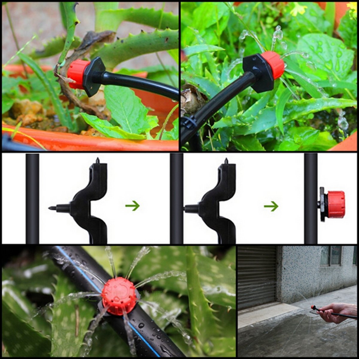 Adjustable Drip Irrigation Kit — Precision Watering for Lush Growth 7