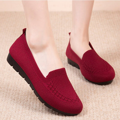 Comfortable & Breathable Women's Slip-On Autumn Shoes with Arch Support – Leona
