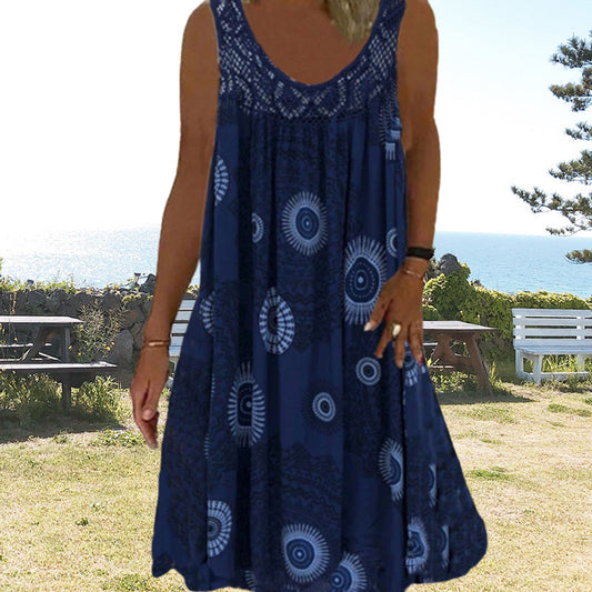 Sleeveless Summer Dress – Miranda | Airy & Comfortable