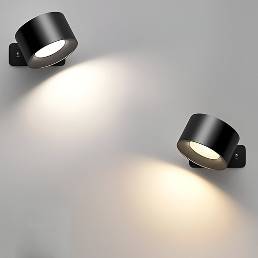 Wireless Rechargeable Wall Lamp - LumoFlex