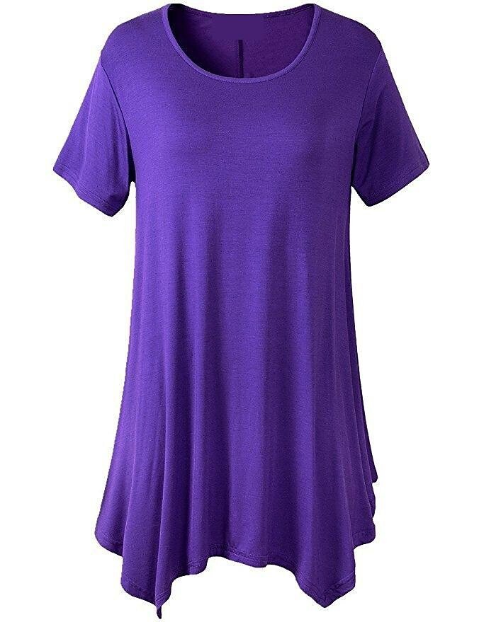 Loose-fit women's short-sleeve T-shirt – Taryn