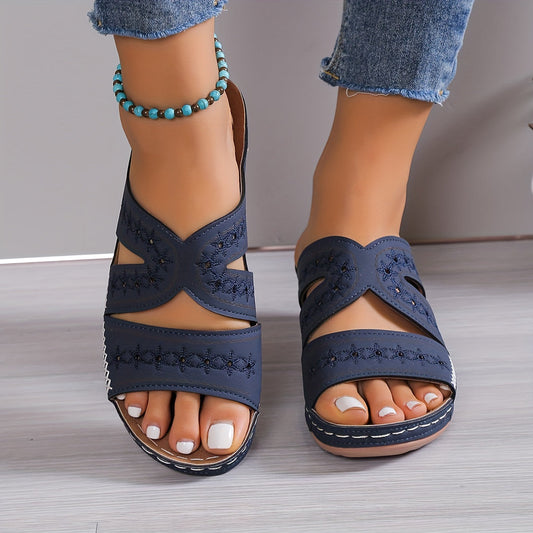 Comfortable orthopedic comfort sandals for women with support – Marla