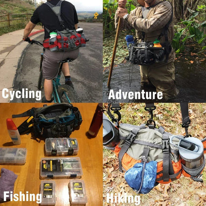 Ultralight waterproof outdoor waist bag – Travon
