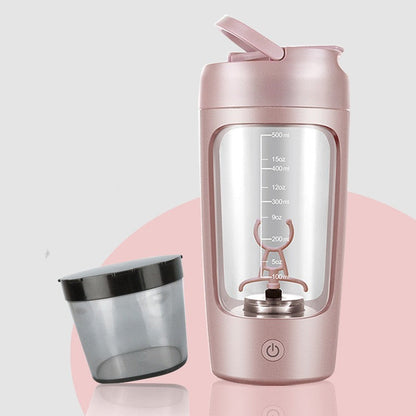 Self-mixing protein shaker with USB connection – MixMate
