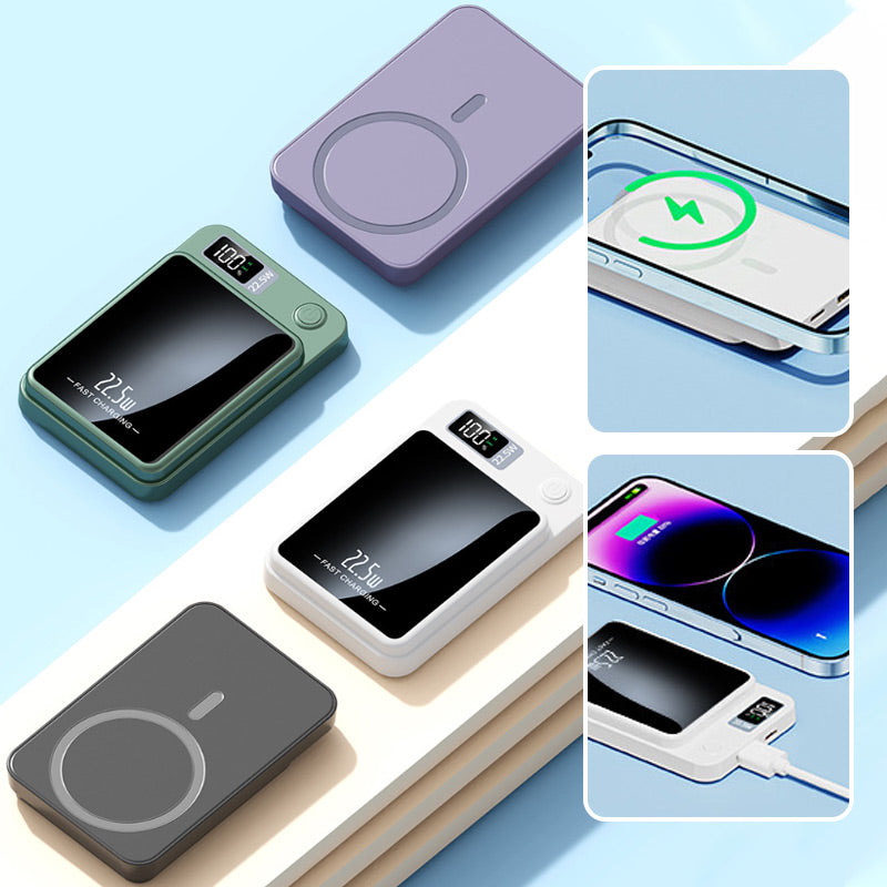 Power Bank 20000mAh Fast Charger with Wireless Charging C2.3 7