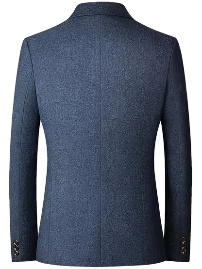 Slim-fit men's blazer – Cedric Autumn Edition