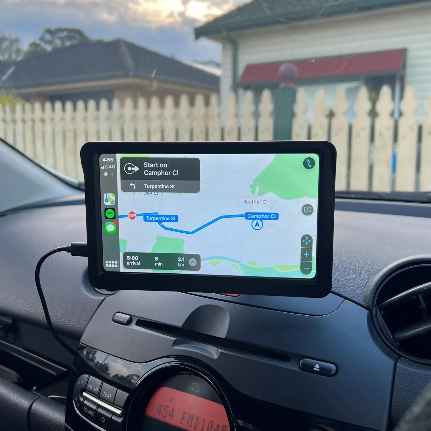DrivePlay Pro 2+ – CarPlay & Android Auto Screen – VisionX