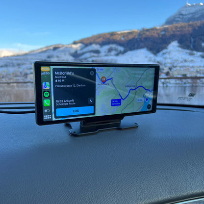 DrivePlay Pro 2+ – CarPlay & Android Auto Screen – VisionX