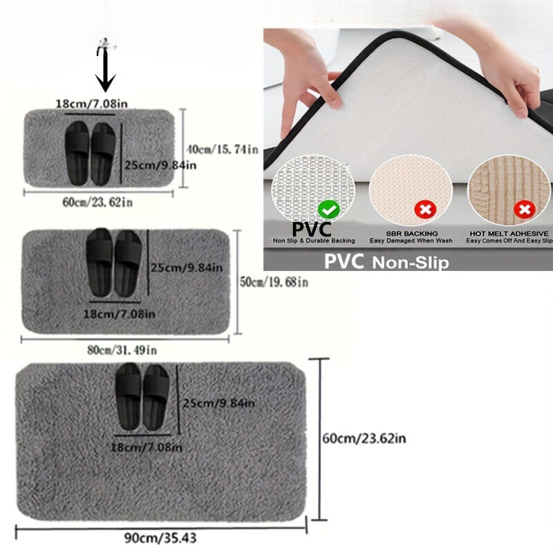 Luxury Soft Bath Mat - Serenity