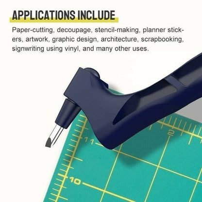 Precision Rotary Cutter – Slice Fabric, Paper & Craft Materials 3