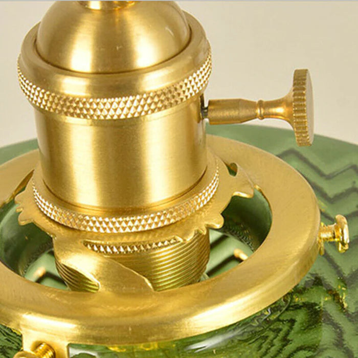 Vintage Crystal Pendant Lamp - Celeste