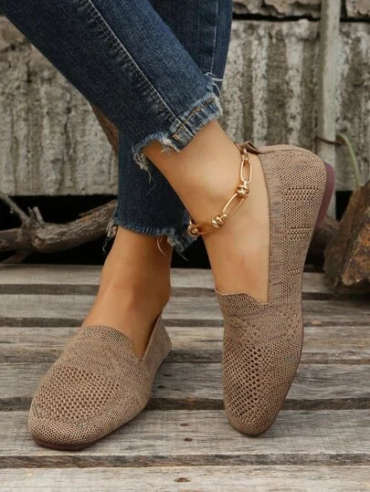 Orthopaedic Non-Slip Flat Shoes - Isabella