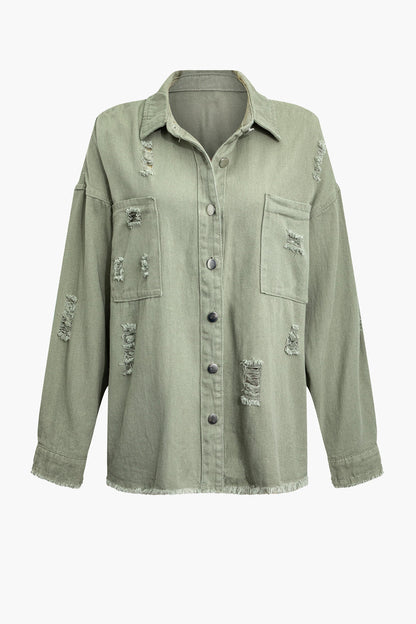 Denim jacket with character – Leona