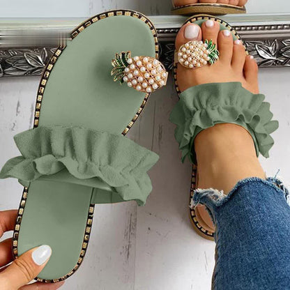 Trendy sandal with a comfortable sole – Lina