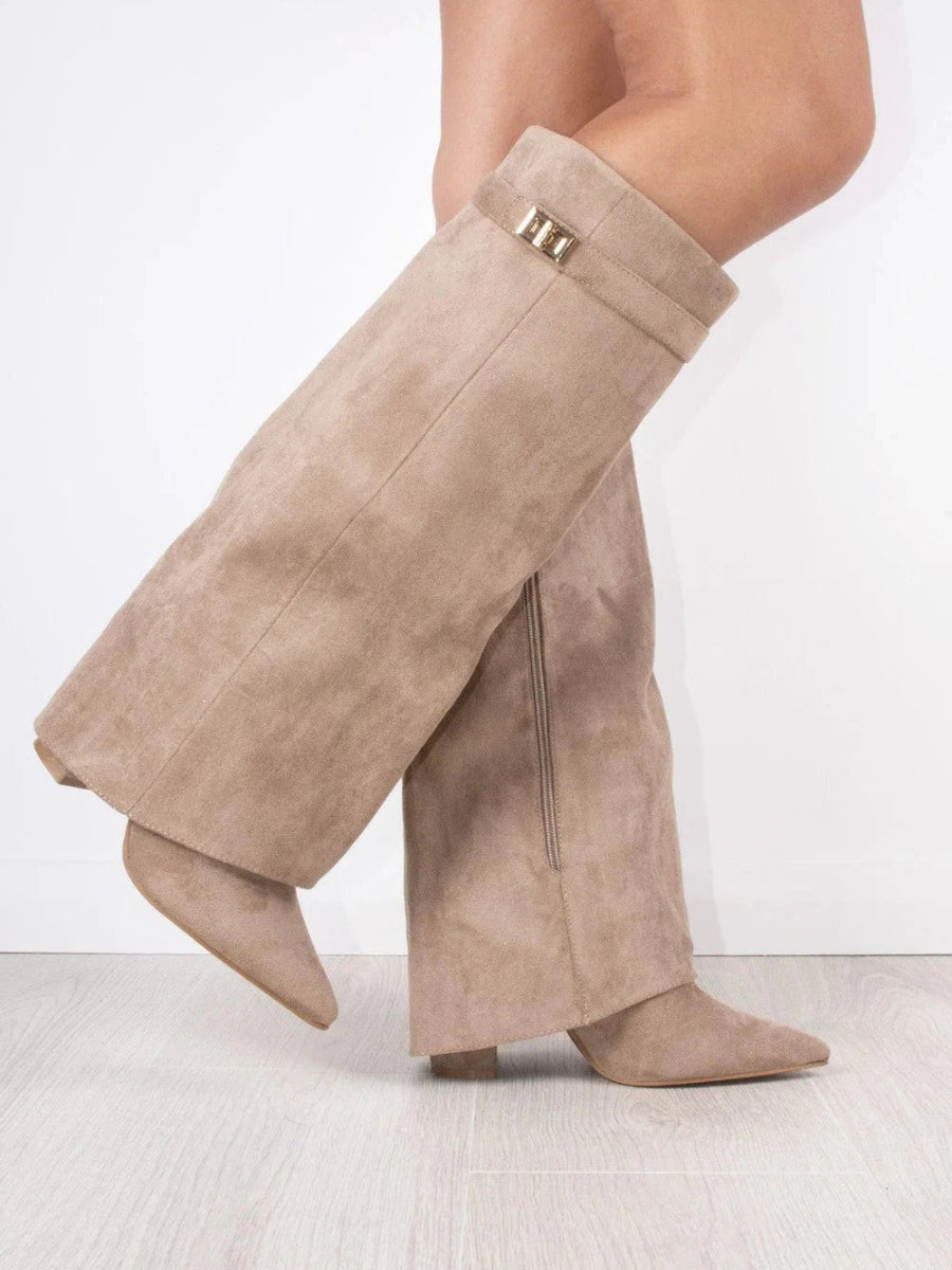 Elegant Women's Shoes in High Quality - Golden Details 13
