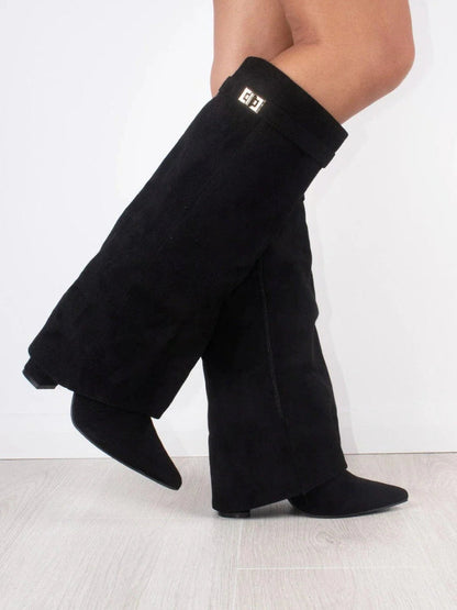 Elegant Women's Shoes in High Quality - Golden Details 2