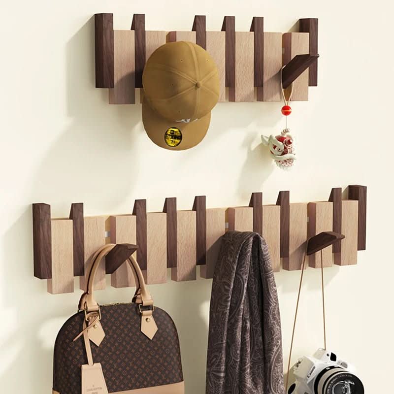 Piano-Style Wall Coat Rack for the Home – Elegant Storage Display 6