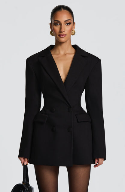 Elvira Blazer Mini Dress 6