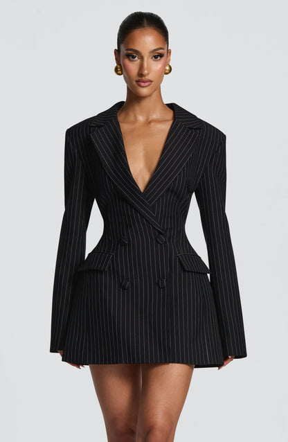 Elvira Blazer Mini Dress 21