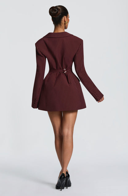 Elvira Blazer Mini Dress 32