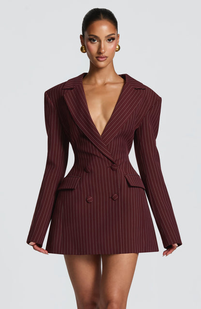 Elvira Blazer Mini Dress 31