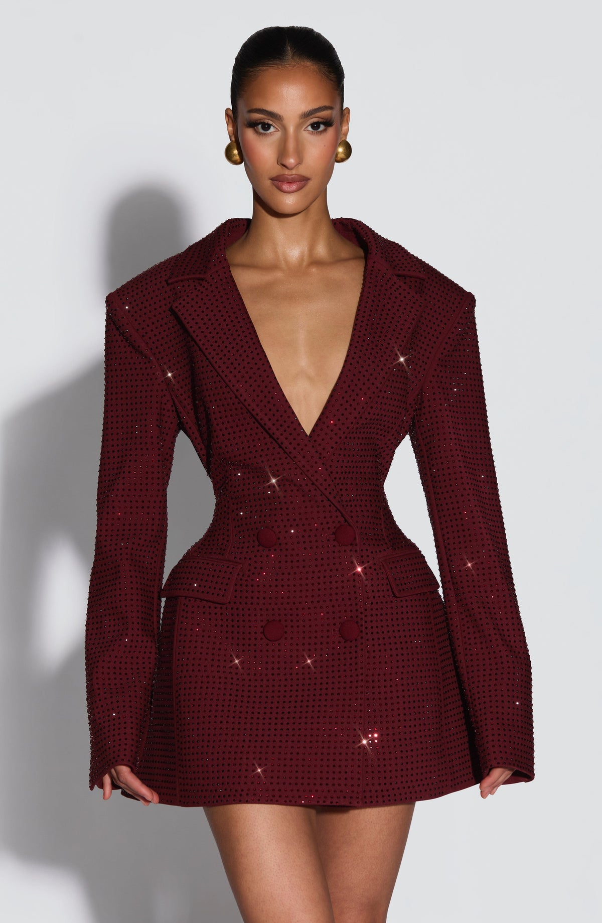 Elvira Blazer Mini Dress 19