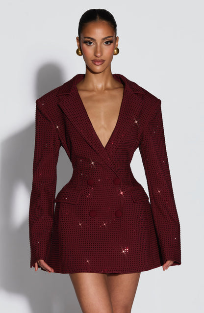 Elvira Blazer Mini Dress 19