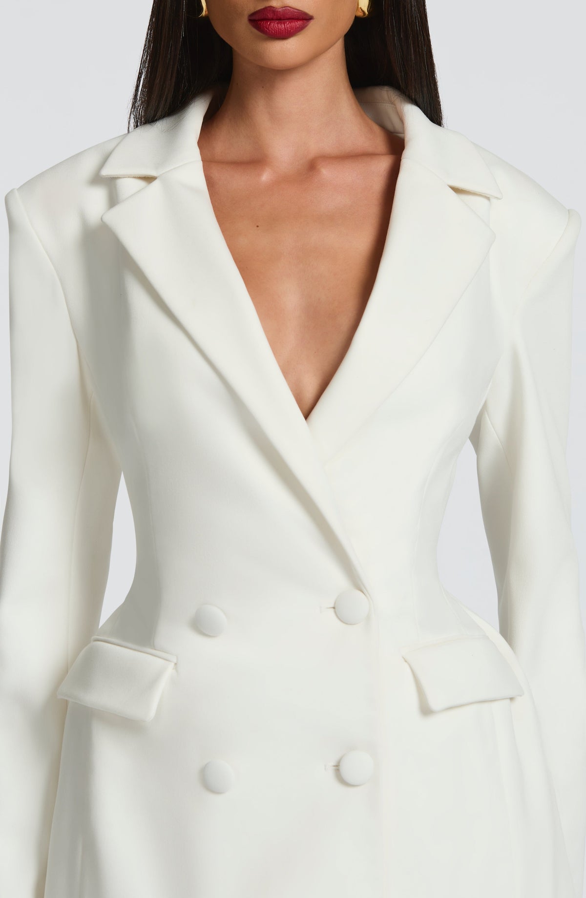 Elvira Blazer Mini Dress 15