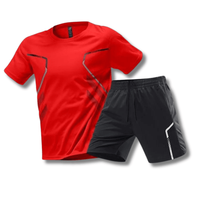 Sports outfit for men – T-shirt and shorts for training & leisure