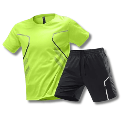 Sports outfit for men – T-shirt and shorts for training & leisure