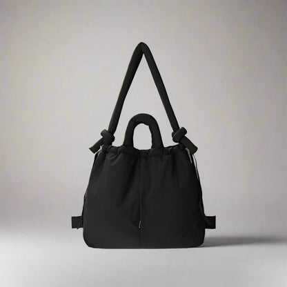 Unique Puffer Handbag with Trendy Volume - Riva