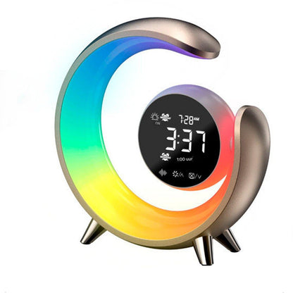 Multifunctional Night Light with RGB & Alarm Clock Function – Lumivo