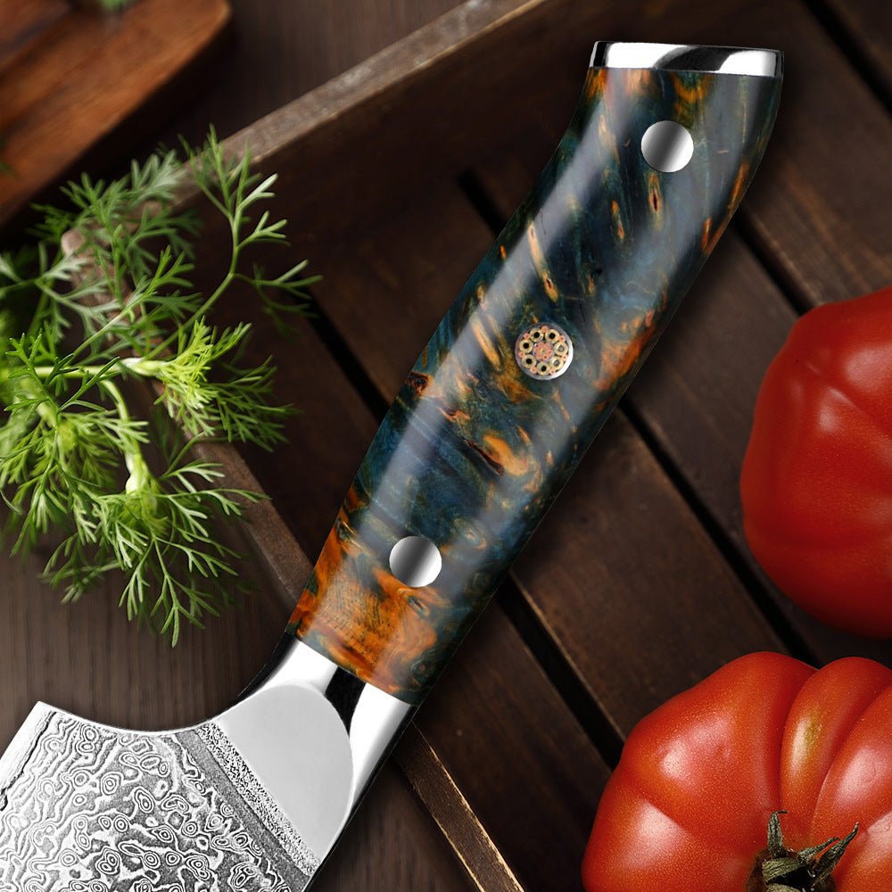 Japanese Damascus Knife Set – KairoBlade