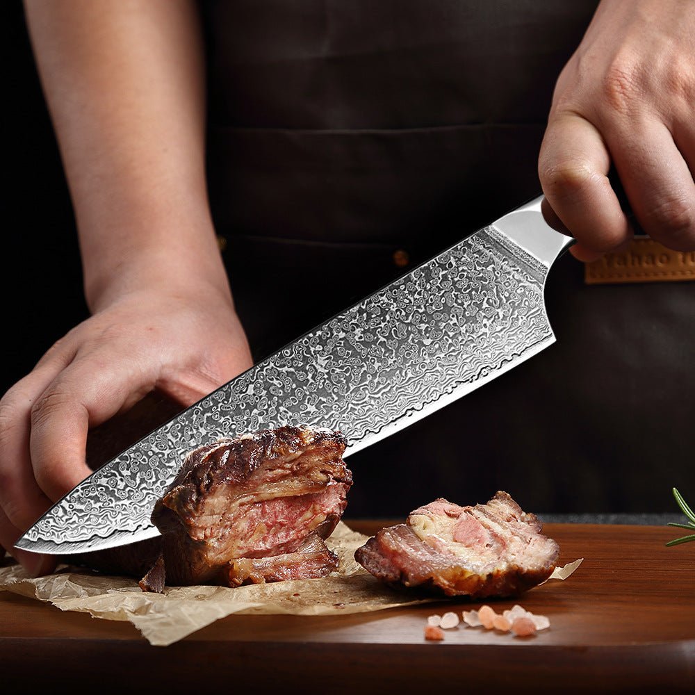 Japanese Damascus Knife Set – KairoBlade