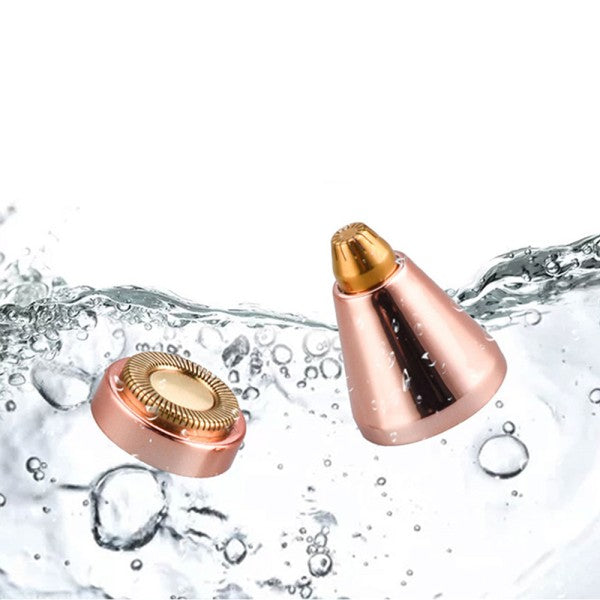 2-in-1 Cleansing Face & Eyebrow Epilator – Silvara