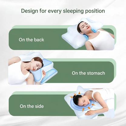 Ergonomic Pillow for Neck Support and Better Sleep