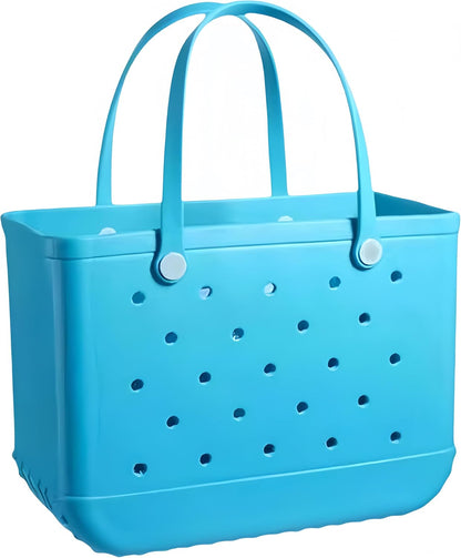 Washable EVA beach bag with ventilation holes