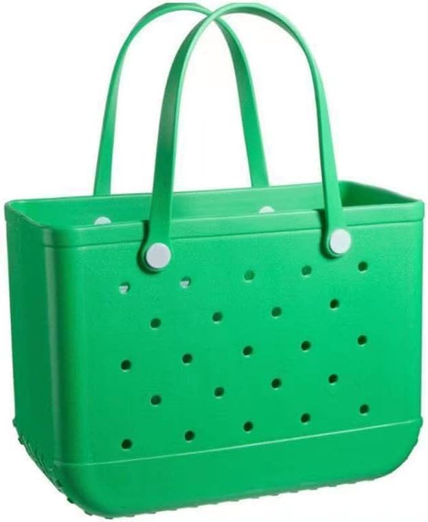 Washable EVA beach bag with ventilation holes